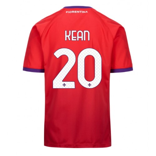 Fotballdrakt Herre Fiorentina Moise Kean #20 Tredjedrakt 2024-25 Kortermet